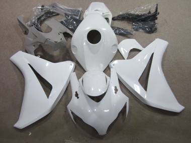 Weiß CBR 1000 RR 08-11 Motor Verkleidungen