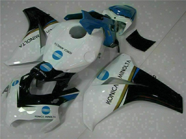 Weiß CBR 1000 RR 08-11 Motorrad Verkleidung Weiß CBR 1000 RR 08-11 Motorrad Verkleidung