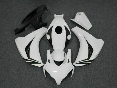 Weiß CBR 1000 RR 08-11 Motorrad Verkleidung & Plastik