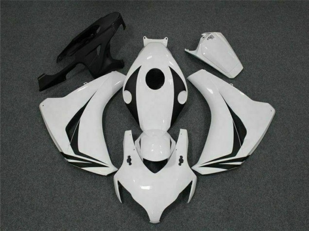 Weiß CBR 1000 RR 08-11 Motorrad Verkleidung & Plastik Weiß CBR 1000 RR 08-11 Motorrad Verkleidung & Plastik