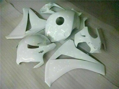 Weiß CBR 1000 RR 08-11 Motorrad Verkleidungen Komplett Sets