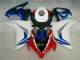 Weiß CBR 1000 RR 08-11 Motorrad Verkleidungen & Plastik