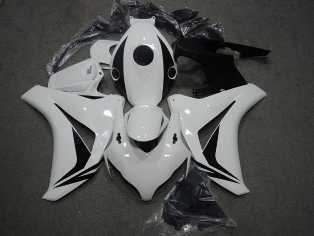 Weiß CBR 1000 RR 08-11 Motorrad VollVerkleidungen & Plastik Weiß CBR 1000 RR 08-11 Motorrad VollVerkleidungen & Plastik