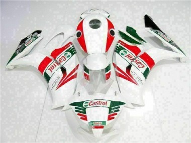 Weiß CBR 1000 RR 12-16 Motorrad Verkleidung