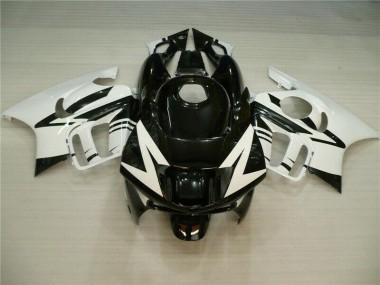 Weiß CBR 600 F3 95-98 Motorrad Verkleidungen