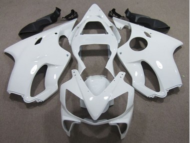 Weiß CBR 600 F4i 01-03 Motorrad Verkleidung