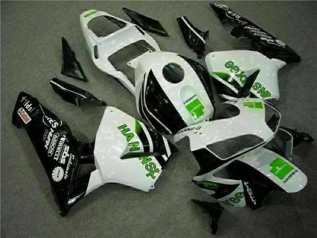 Weiß CBR 600 RR 03-04 Motor Verkleidung
