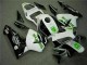 Weiß CBR 600 RR 03-04 Motor Verkleidung