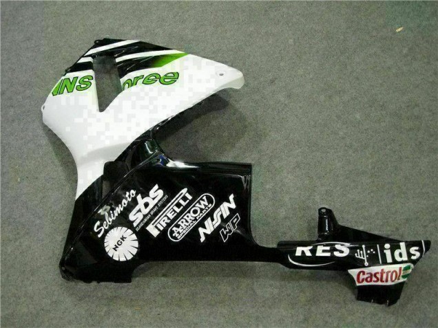 Weiß CBR 600 RR 03-04 Motor Verkleidung