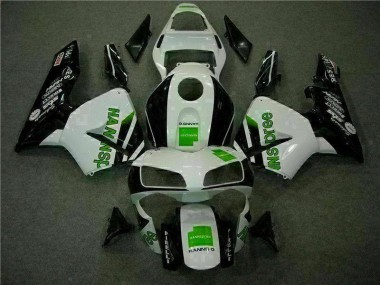 Weiß CBR 600 RR 03-04 Motor Verkleidung