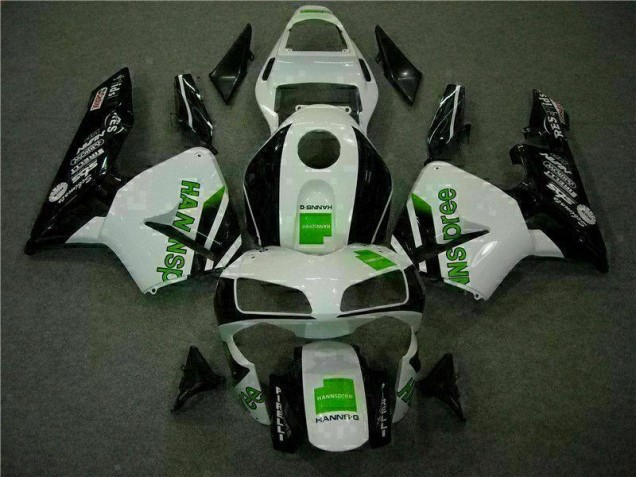 Weiß CBR 600 RR 03-04 Motor Verkleidung