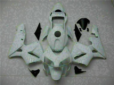 Weiß CBR 600 RR 03-04 Motor Verkleidungen