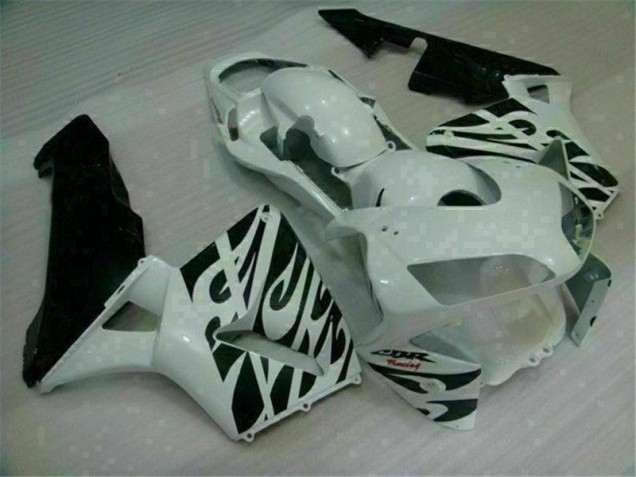 Weiß CBR 600 RR 03-04 Motor Vollverkleidung
