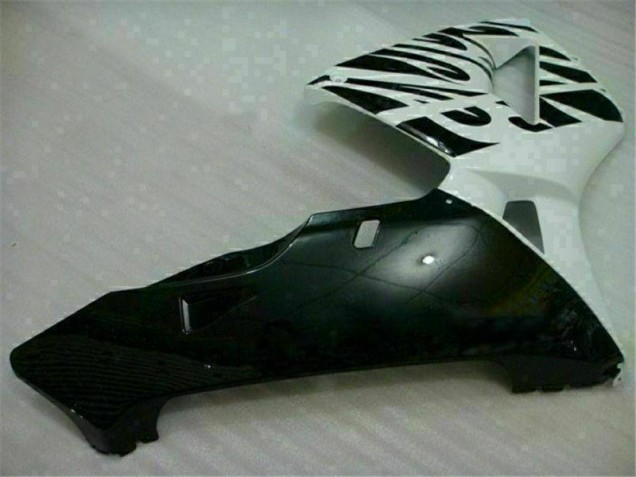 Weiß CBR 600 RR 03-04 Motor Vollverkleidung