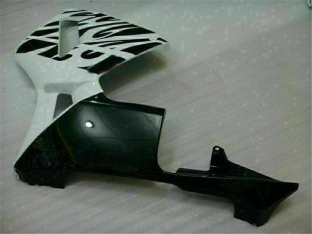 Weiß CBR 600 RR 03-04 Motor Vollverkleidung