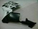 Weiß CBR 600 RR 03-04 Motor Vollverkleidung