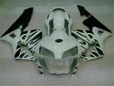 Weiß CBR 600 RR 03-04 Motor Vollverkleidung