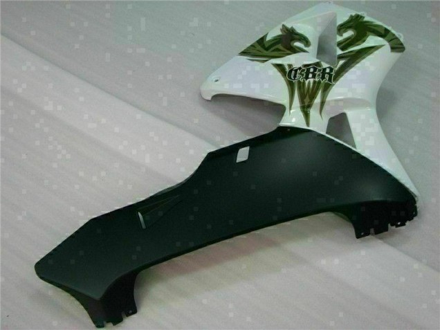 Weiß CBR 600 RR 03-04 Motorrad Verkleidung