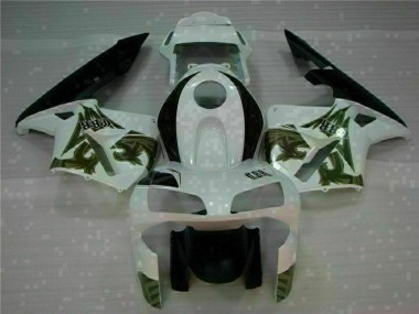 Weiß CBR 600 RR 03-04 Motorrad Verkleidung