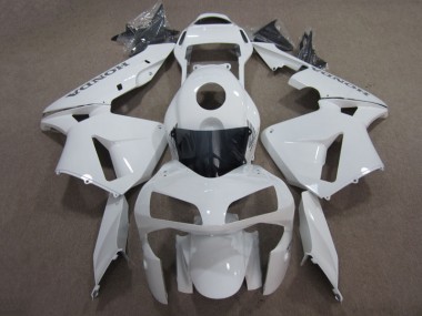 Weiß CBR 600 RR 03-04 Motorrad Verkleidung & Plastik