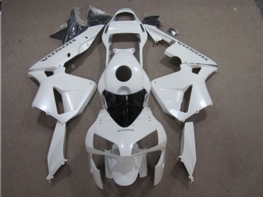 Weiß CBR 600 RR 03-04 Motorrad VollVerkleidungen & Plastik