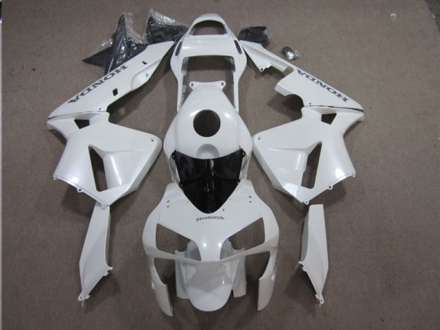 Weiß CBR 600 RR 03-04 Motorrad VollVerkleidungen & Plastik
