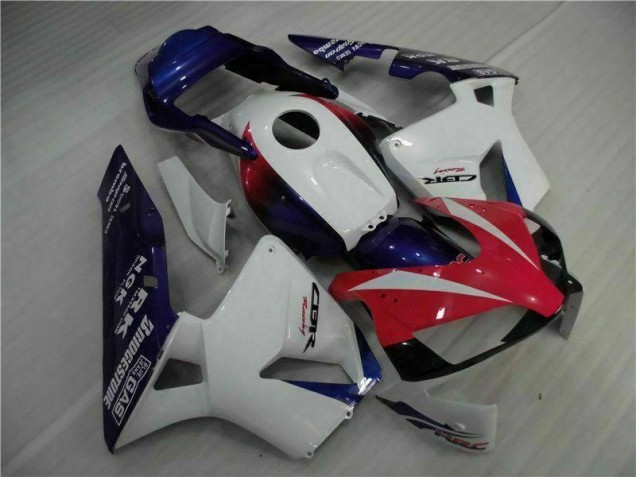 Weiß CBR 600 RR 03-04 Motorrad Vollverkleidung
