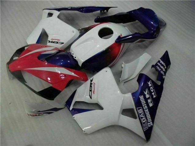Weiß CBR 600 RR 03-04 Motorrad Vollverkleidung