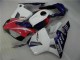Weiß CBR 600 RR 03-04 Motorrad Vollverkleidung