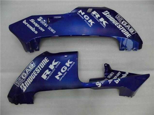 Weiß CBR 600 RR 03-04 Motorrad Vollverkleidung