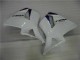 Weiß CBR 600 RR 03-04 Motorrad Vollverkleidung