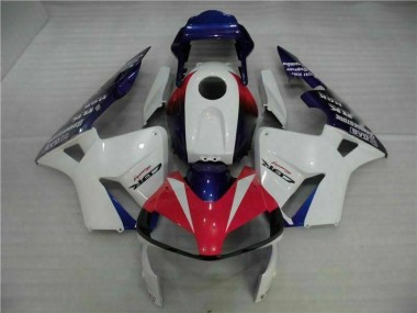 Weiß CBR 600 RR 03-04 Motorrad Vollverkleidung