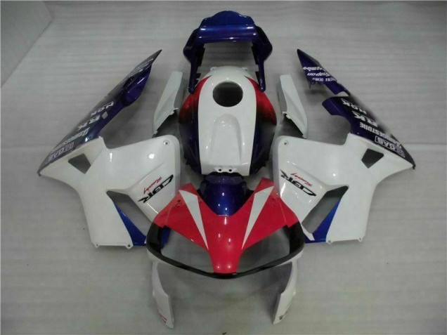 Weiß CBR 600 RR 03-04 Motorrad Vollverkleidung