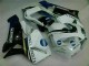 Weiß CBR 600 RR 03-04 MotorradVerkleidungen Plastik Kits