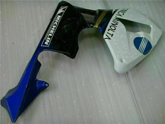 Weiß CBR 600 RR 03-04 MotorradVerkleidungen Plastik Kits