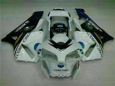 Weiß CBR 600 RR 03-04 MotorradVerkleidungen Plastik Kits