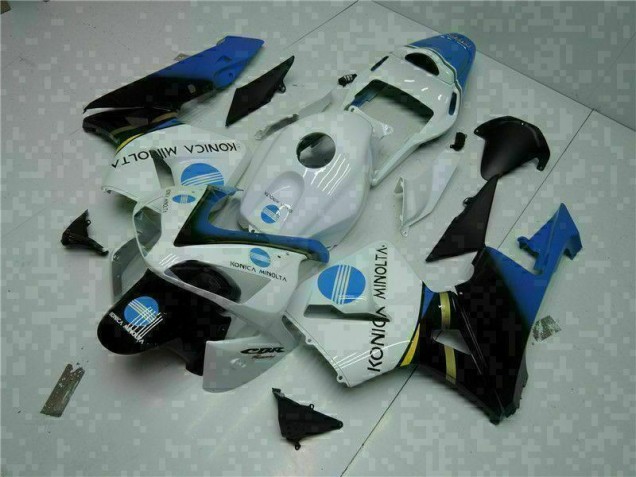 Weiß CBR 600 RR 03-04 Verkleidung Kits