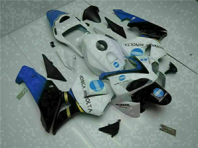 Weiß CBR 600 RR 03-04 Verkleidung Kits