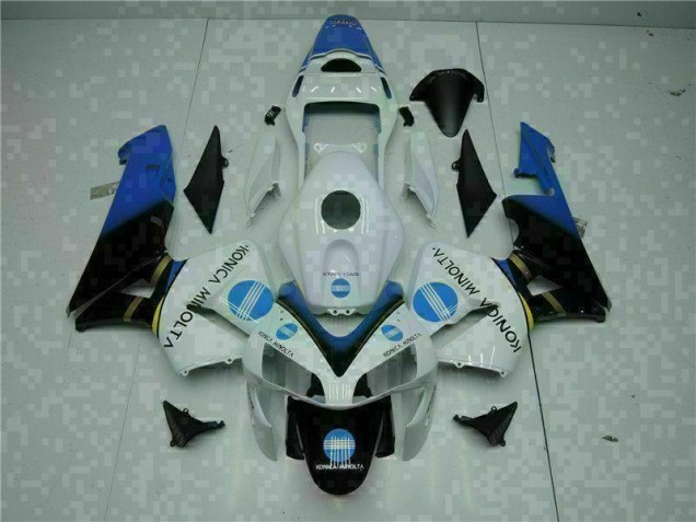 Weiß CBR 600 RR 03-04 Verkleidung Kits