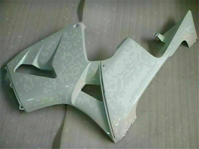 Weiß CBR 600 RR 03-04 Verkleidung & Plastik