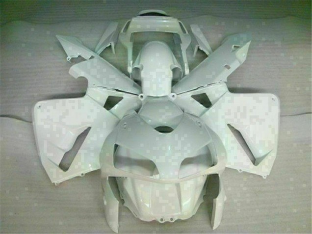 Weiß CBR 600 RR 03-04 Verkleidung & Plastik