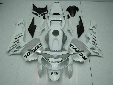 Weiß CBR 600 RR 05-06 Motor Verkleidungen