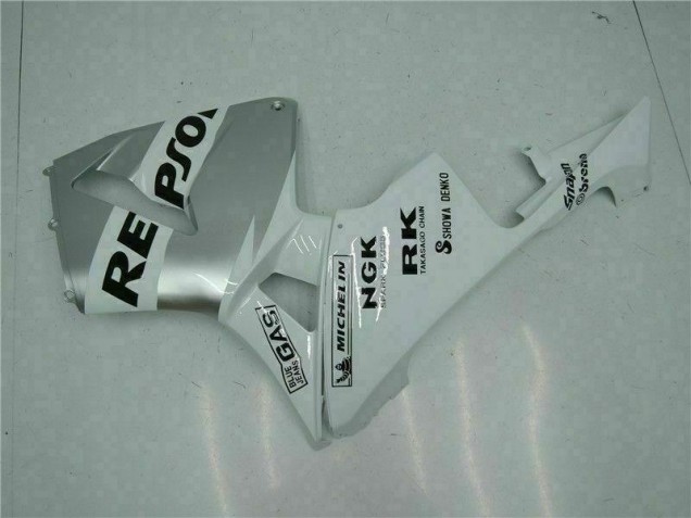 Weiß CBR 600 RR 05-06 Motor Verkleidungen