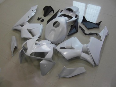 Weiß CBR 600 RR 05-06 Motor Vollverkleidung