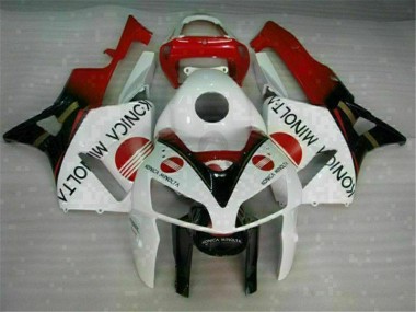 Weiß CBR 600 RR 05-06 Motorrad Verkleidung