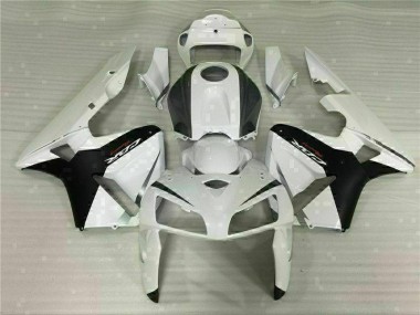 Weiß CBR 600 RR 05-06 Motorrad Verkleidungen Komplett Sets