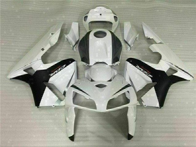Weiß CBR 600 RR 05-06 Motorrad Verkleidungen Komplett Sets