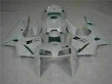 Weiß CBR 600 RR 05-06 Motorrad Verkleidungen & Plastik