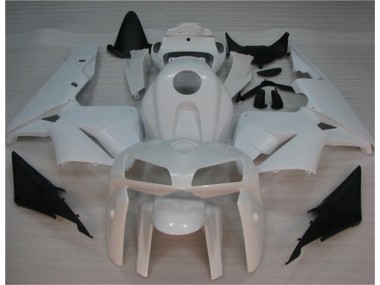Weiß CBR 600 RR 05-06 Motorrad VollVerkleidungen & Plastik