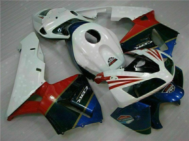 Weiß CBR 600 RR 05-06 Motorrad Vollverkleidung